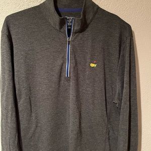 Masters Tech Half Zip sweater